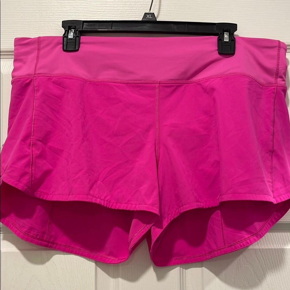 lululemon athletica Pink Athletic Shorts